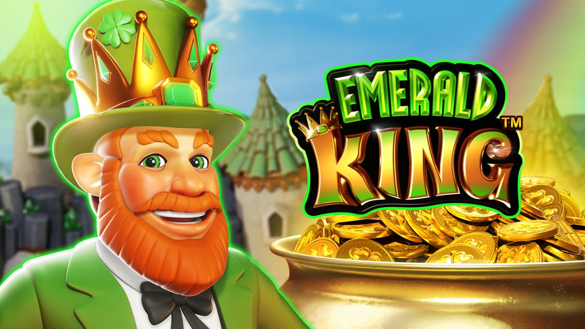 Emerald King video slot article banner